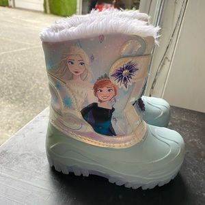 Light up Frozen snow boot
